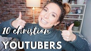 10 MORE Christian Youtubers You NEED to Check Out | NEW Favorite Christian Youtube Channels!