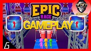 EPIC RACE vídeo /epic race 3d *gameplay*