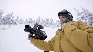 Behind the scenes with filmmaker Chris Patterson at Mustang Powder Cats