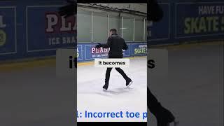 Lutz jump edge fixes #iceskating #figureskating