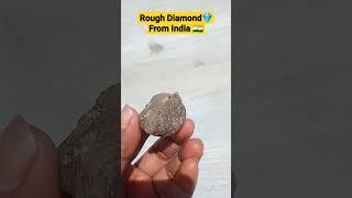 Rough Diamond (Unusual coated)From India130ct #shorts #diamond #diamonds #gems #india #earth