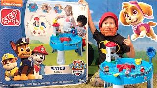 Щенячий Патруль на русском - Огромный Водный Набор. Paw Patrol - Step2 Water Table Bath Paddlin Pup.