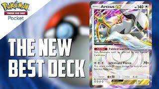 THE BEST DECK NOW is Arceus ex with Dialga ex! - (Pokemon TCG Pocket Deck List + Matches)