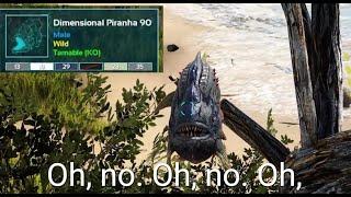 Dimensional Piranha Please! Ark Omega