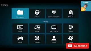 how to setup pvr iptv simple client Kodi 2024