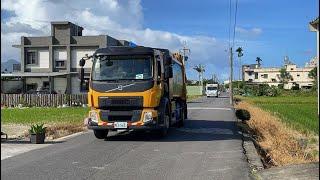 宜蘭市公所垃圾車KEA-5631沿線播音收運(宜蘭縣環保局) Taiwan Garbage Truck in Yilan County，Taiwan (ゴミ収集車、대만 쓰레기차 )