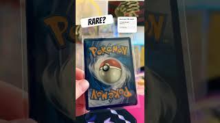 Rare?#pokemoncards #cards #tradingcards #pokemon #pokemontcg #tcg#packs#rare#nintendo#ccg#sub#fyp#fy