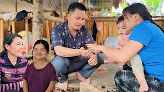 Engineer Chu was injured the first time he visited and helped Thu with her work.