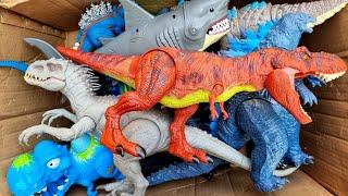 Hunting Found Godzilla x Kong, Tyrannosaurus Rex, Shark, Indominus Rex, Mechagodzilla, King Ghidorah