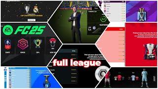 Fifa 16 android mod Eafc 25, Update transfers , kit , full faces & full cup 24- 25