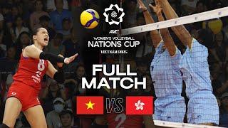 Vietnam vs. Hong Kong - Pool Play | AVC Women's Nations Cup