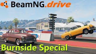 Beamng drive - На что способна Burnside Special в базовой комплектации?