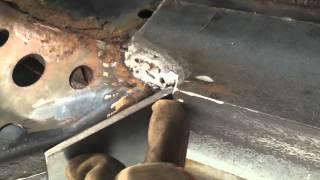 2000 Toyota 4Runner Frame Rot Repair - Welded