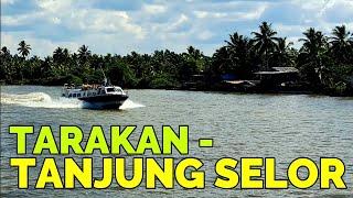 BEGINI PERJALANAN DARI KOTA TARAKAN KE TANJUNG SELOR KALIMANTAN UTARA