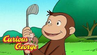 George the Golfer!  Curious George  Kids Cartoon  Kids Movies