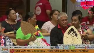 Kalapu To'utupu Va'epopua Kava Idol Quarter Final 2