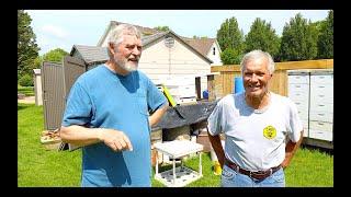 Tennessee Beekeeper Dick Brickner