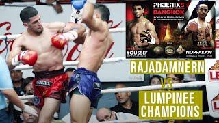 Rajadamnern Champion vs Lumpinee Champion | Youssef Boughanem Vs Noppakaw Siriluck