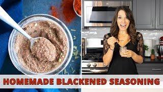 Homemade Blackened Seasoning Recipe | Quick & Easy