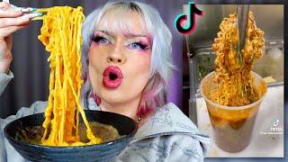 these are the BEST Ramen recipes on Tik Tok