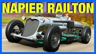 Forza Horizon 4 : The Airplane Car!! (FH4 Napier Railton)