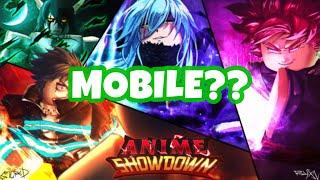 [RELEASE] Will Anime Showdown Have MOBILE!?!?!