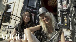 Vintage Shopping with Hanne Gaby Odiele