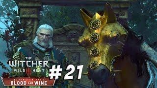 Ведьмак 3: Кровь и вино (The Witcher 3 Blood and Wine) #21 ► О чем говорят лошади