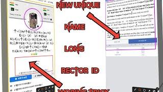 How Make Id Facebook Unique Name Account 2022 | How to Make Unik Name FB Account 2022 LONG NAME ID