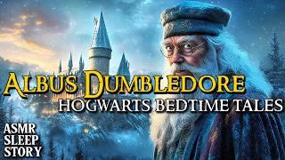 Life of Albus Dumbledore: A Hogwarts Sleep Story | Harry Potter ASMR with Ambience