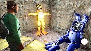 АНИМАТРОНИКИ ОХРАНЯЮТ ПИЦЦЕРИЮ ФНАФ 2 ► FNAF 2 COOP