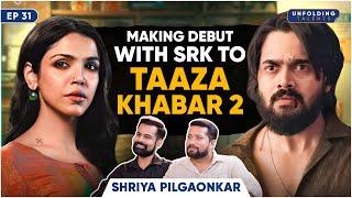 Taaza Khabar 2 Fame Shriya on Bhuvan Bam's Real Side, Munna Bhaiya & Debut with SRK | UT EP31