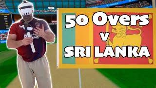 iB Cricket 50 Overs against Ultra Insane Bowlers using 0% Batshield