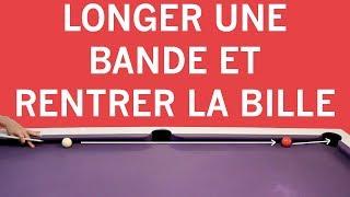 Longer une bande pour rentrer une bille