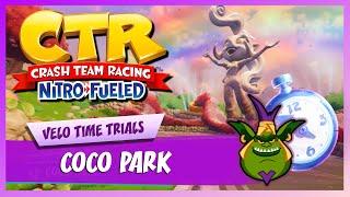 Coco Park - Velo Time Trial (1:22:51) | Crash Team Racing Nitro-Fueled