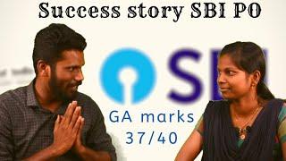 SUCCESS STORY OF SBI PO | ONLY YOUTUBE STUDY | GA-37/40 | FULL VIDEO | Ms.NAGAJOTHI