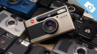 Top 10 Point and Shoot Film Cameras for 2022