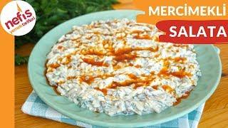 Yeşil Mercimekli Çok Lezzetli Salata Tarifi - Nefis Yemek Tarifleri