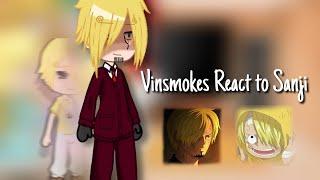 Vinsmokes React to Sanji! 1/1 |||| TxlhyAle