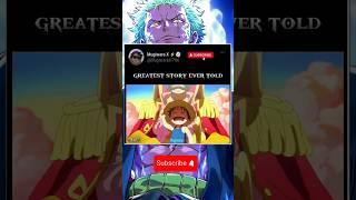 ls this the Greatest story ever told #onepiece #animeedit #anime