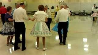 Square Dance in Frankenmuth, Michigan with Tom Roper square dance caller VIDEO0044