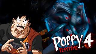 Goku Plays Poppy Playtime: Chapter 4 | DOEY NOOO!!!