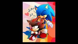 sonic y silver y shadow 