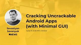 Cracking Uncrackable Android Apps