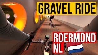 ‍️Canyon Grail 100km Gravel Ride in the Netherlands: Roermond & Maasplassen 