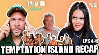 Temptation Island Recap - Threes*mes, Shower Scenes, & Manipulation Galore (Eps 4-6)!