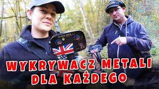 Wykrywacz dla każdego. Golden Mask 1+UK pogromca monet! Jaki wykrywacz na początek?