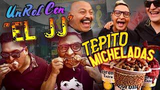 Lo MEJOR de TEPITO con El "JJ"  Sabor, Bajón y Show / Ft. El Desgarriate de JJ