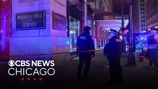 Woman wounded in shooting outside Macy's in the Loop