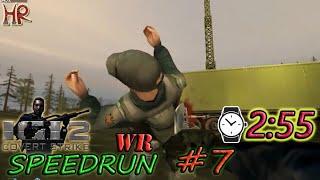 IGI 2: Covert Strike - Speedrun WR. #7. Border Crossing (2:55)